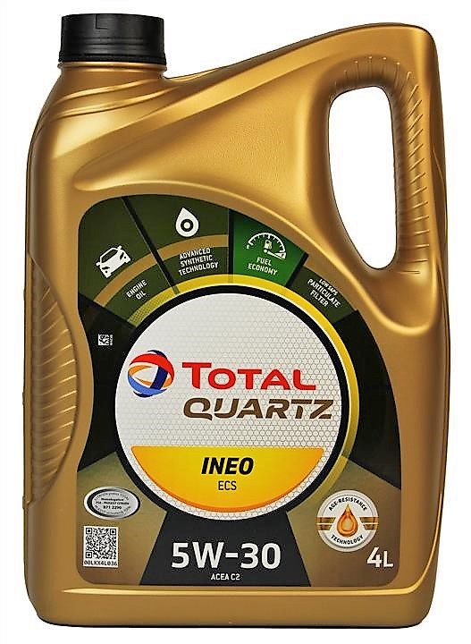 Олива моторна TOTAL QUARTZ INEO ECS 5W30 4л